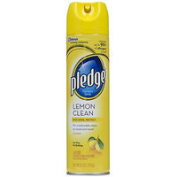 Pledge Lemon Furniture Spray