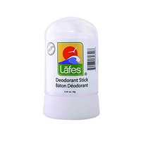 Lafe's Natural Lafes Crystal Deodorant Stick, Mini, 2.25 Ounce