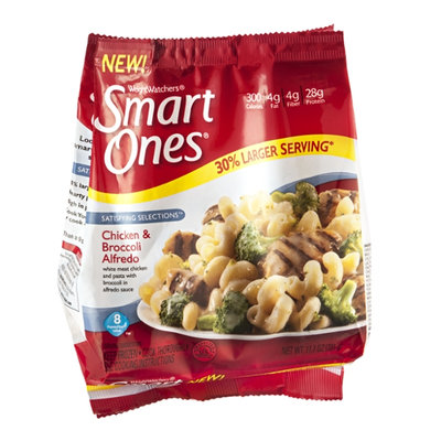 Weight Watchers Smart Ones Satisfying Selections Chicken & Broccoli Alfredo