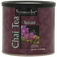 Victorian Inn Instant Chai, Spiced, 1.1-Pound Canisters (Pack of 6)