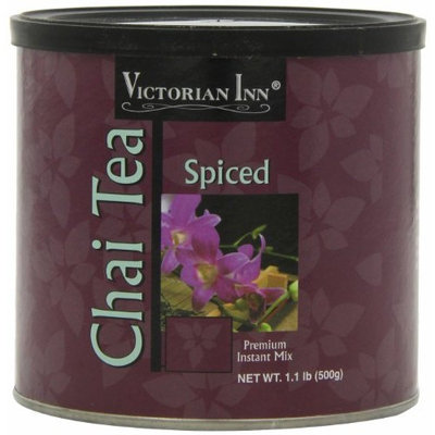 Victorian Inn Instant Chai, Spiced, 1.1-Pound Canisters (Pack of 6)