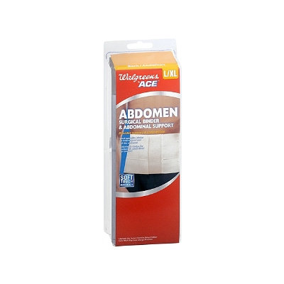 Walgreens Surgical Binder & Abdominal Support
