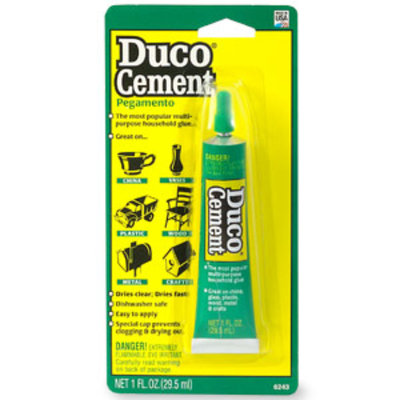Duco Cement Multi-Purpose Household Glue, 1 fl oz
