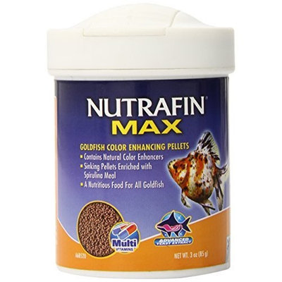 Hagen Nutrafin Max Color Pellets, 3-Ounce
