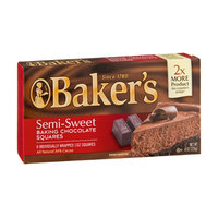 Baker's Semi-Sweet Baking Chocolate Squares