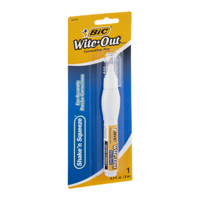 BIC Wite-Out Shake'n Squeeze Correction Pen