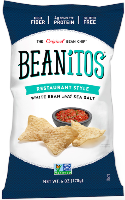 Beanitos Restaurant Style White Bean Chips with Sea Salt
