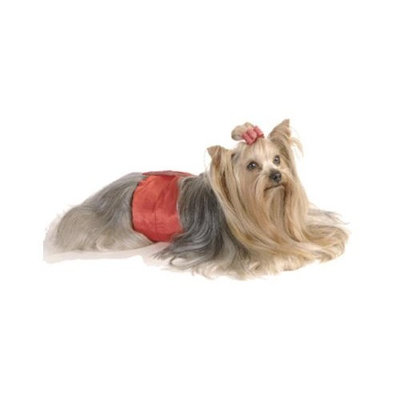 Max's Closet Red Belly Bands, Large