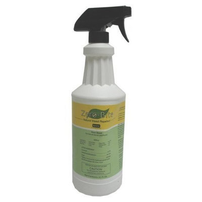 Pyranha Incorporated Pyranha Zero Bite All Natural Fly Spray, 32 Ounce
