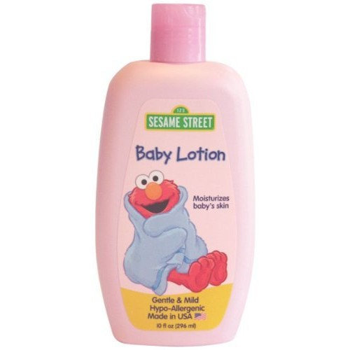 Sesame Street Baby Lotion 10 oz Reviews 2019