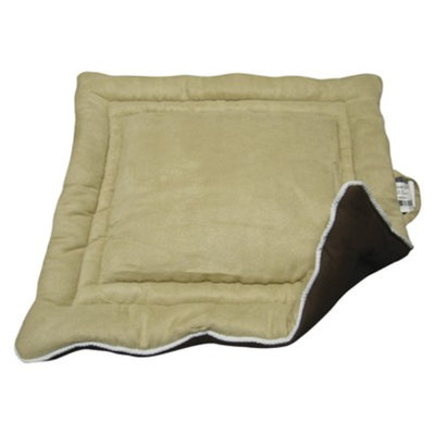 New Age Pet s Custom Fit Cozy Dog House Pad in 2-Tone Color - Tan