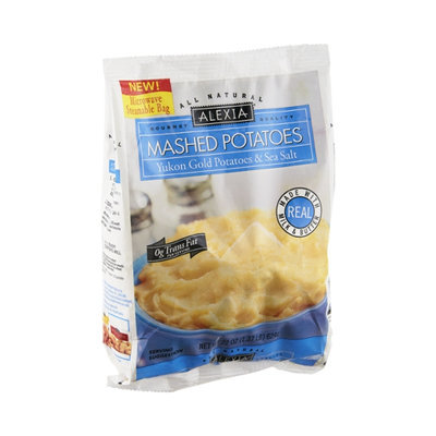 Alexia Yukon Gold Potatoes & Sea Salt Mashed Potatoes