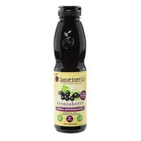 Superberries Aroniaberry (Chokeberry) Juice Concentrate 16 Fl. Oz