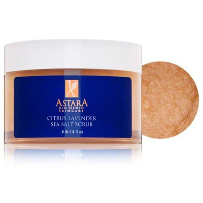 Astara Skincare Astara Citrus Lavender Sea Salt Scrub, 8 Fluid Ounce