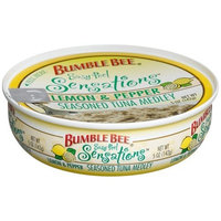 Bumble Bee Sensations, Lemon & Pepper Tuna Medley, 5-Ounce Cans (Pack of 6)