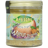 Artisana 100% Organic Raw Walnut Butter with Cashews -- 8 oz