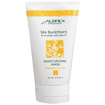 Aubrey Organics Sea Buckthorn & Cucumber with Ester-C Moisturizing Mask