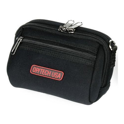 Op/tech Usa OP TECH USA Soft Pouch Zippeez Medium Black HEC0GAHZG-1608
