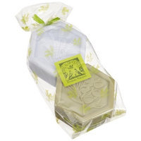 Pre de Provence Soap, Olive Citron/ Olive Lavender, 10.6 -Ounce Cello Wrap, 3-Count