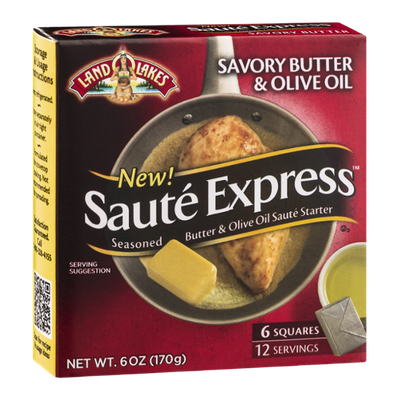 Land O'Lakes Saute Express Savory Butter & Olive Oil