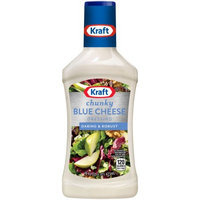 Kraft Salad Dressing Chunky Blue Cheese Dressing, 16 OZ (Pack of 6)