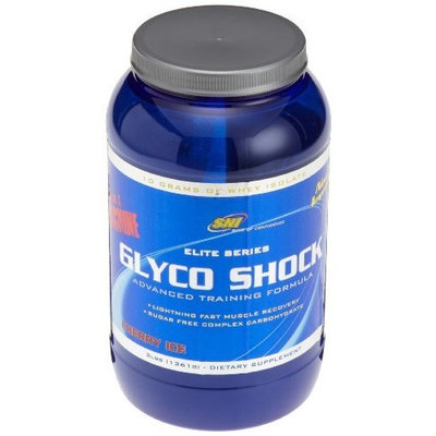 SNI Glyco Shock, Cherry Ice, 3-Pound Jar