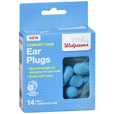 Walgreens Soft Comfort Ear Plugs