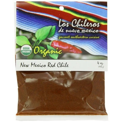 Los Chileros Organic New Mexico Red Chile, Powder, 4 Ounce