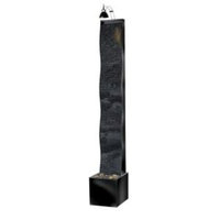 Kenroy Home Shimmer 57 in. Indoor Floor Fountain with Light-DISCONTINUED
