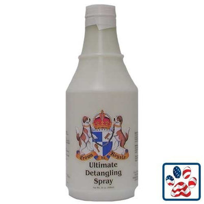 Crown Royale Ultimate Detangling Spray 16oz.