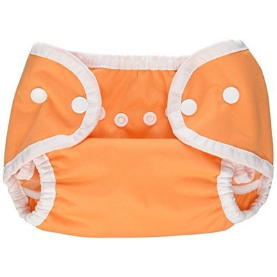 Thirsties Duo Wrap Snap, Mango, Size One (6-18 lbs)