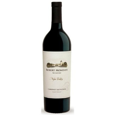 Robert Mondavi Napa Cabernet 2010 Robert Mondavi Winery Cabernet Sauvignon 2010 750ML