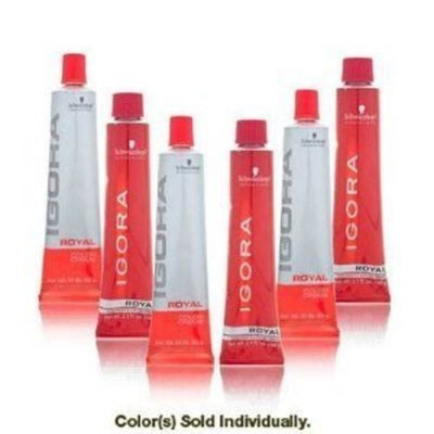 Schwarzkopf Igora Royal Colorist's Color Creme Tube 7-7 Medium Copper Blonde