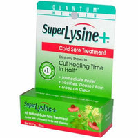 Quantum Research Quantum SuperLysine Plus Cold Sore Treatment 0.75 oz