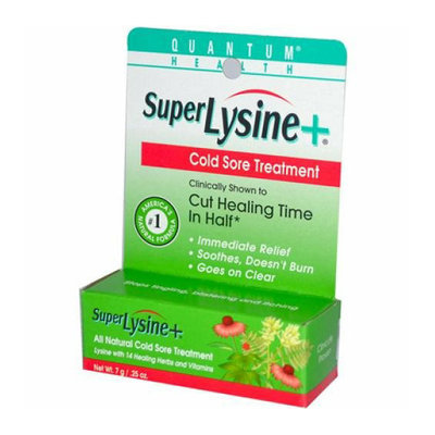 Quantum Research Quantum SuperLysine Plus Cold Sore Treatment 0.75 oz