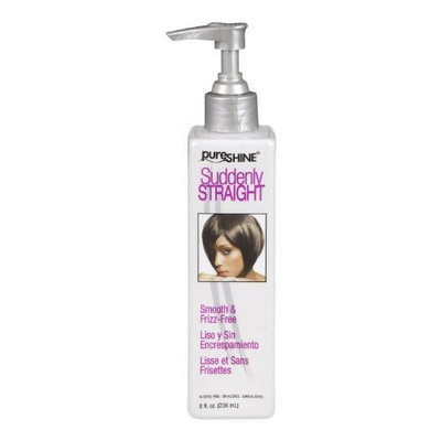 Hask Placentia Pure Shine Suddenly Straight Serum 236ml/8oz