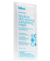 Bliss fabulous skin-reviving rubberizing mask