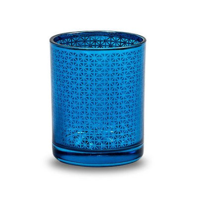 Impulse Arabesque Votive (Set of 3), Aqua