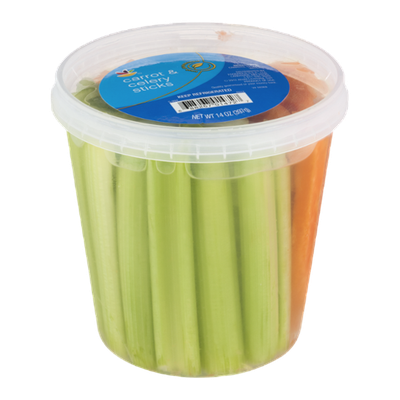 Ahold Carrot & Celery Sticks