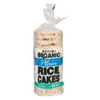 Koyo Organic Rice Cakes, Plain, No Salt, 6-Ounce Bags (Pack of 12) ( Value Bulk Multi-pack)