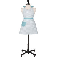 Handstand Kids Blue Polka Dot Kid's Apron