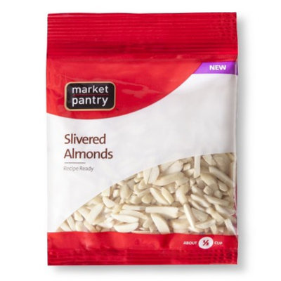 market pantry Market Pantry Slivered Almonds 2.25 oz
