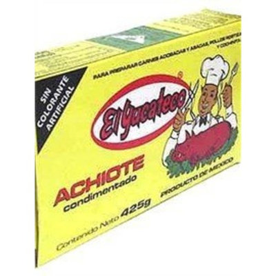 El Yucateco Achiote Red Paste, 15 oz.