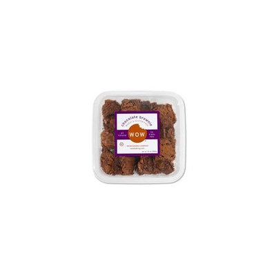 WOW Baking Company Gluten Free Cookies Tub - Chocolate Brownie - 12 oz