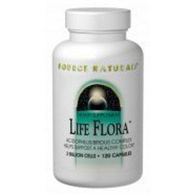 Source Naturals Life Flora 300mg 3 Billion Cells 120 caps