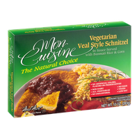 Mon Cuisine Vegetarian Veal Style Schnitzel