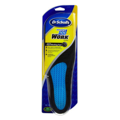 Dr Scholls Dr. Scholl's Massaging Gel Work Insoles
