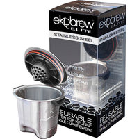 EkoBrew Stainless Steel Elite Refillable K-Cup for Keurig K-Cup Brewers