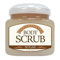 Village Naturals Sugar Body Scrub 11.5 Oz