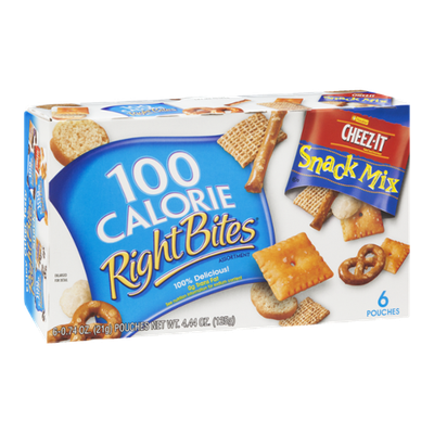 Cheez-It® 100 Calorie Right Bites Snack Mix